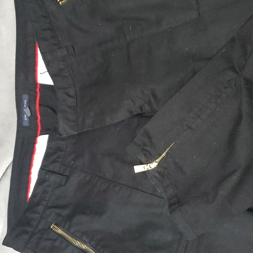 Tommy Hilfiger, women's size 14, black pants